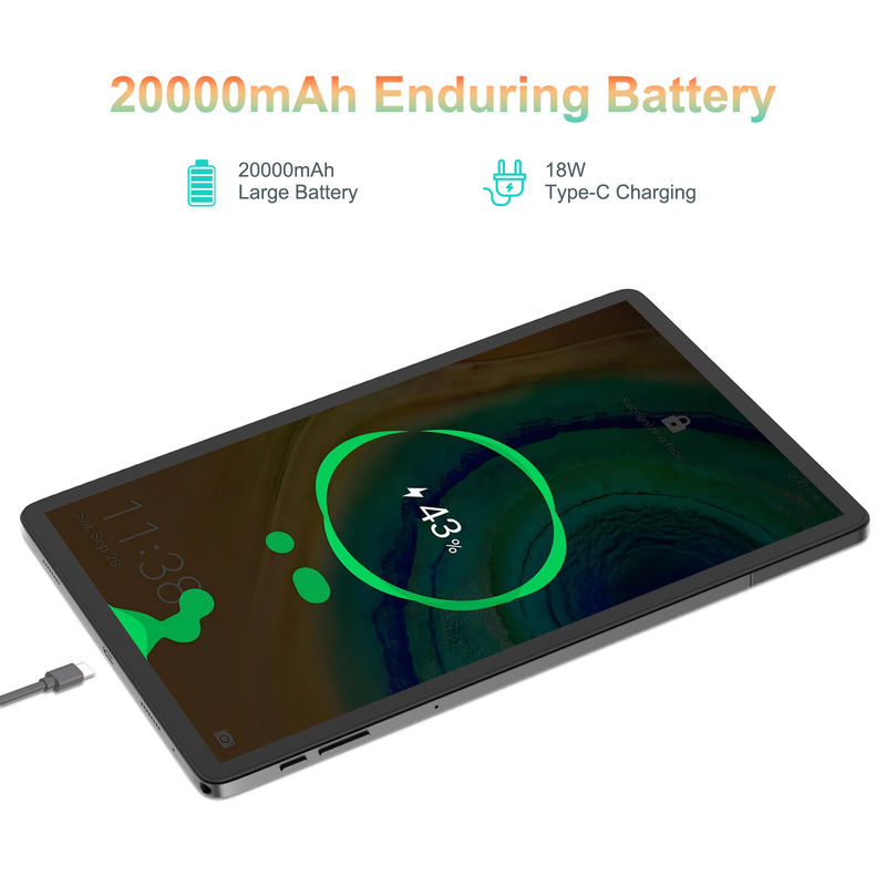 C Idea Tablet da 14 pollici PC tablet Android più recente per adulti CM14000 più nero