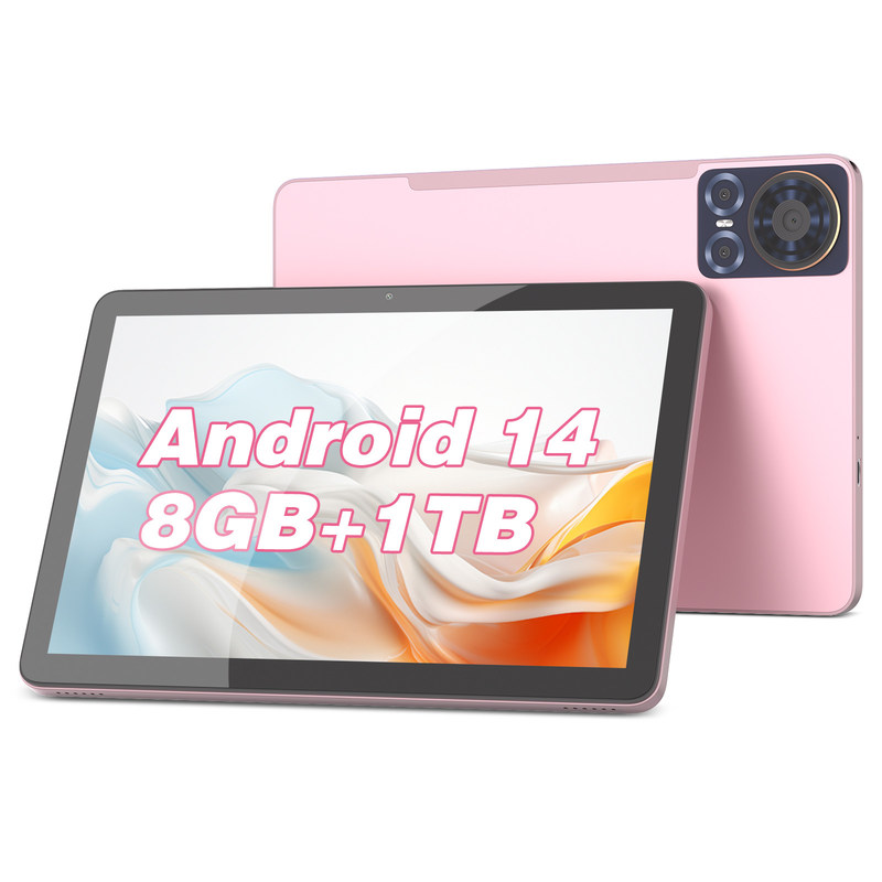 C Idea 10.1 pollici 5g Tablet Con Sim Tastiera Smart Tablet Pc Per l'educazione cM8300 Plus Rosa