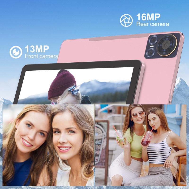 C Idea 10.1 pollici 5g Tablet Con Sim Tastiera Smart Tablet Pc Per l'educazione cM8300 Plus Rosa