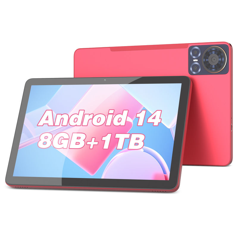 C Idea 10.1 pollici 5g Tablet 8GB RAM Touch Screen Tablet Pc per l'educazione CM8300 Plus Rosso