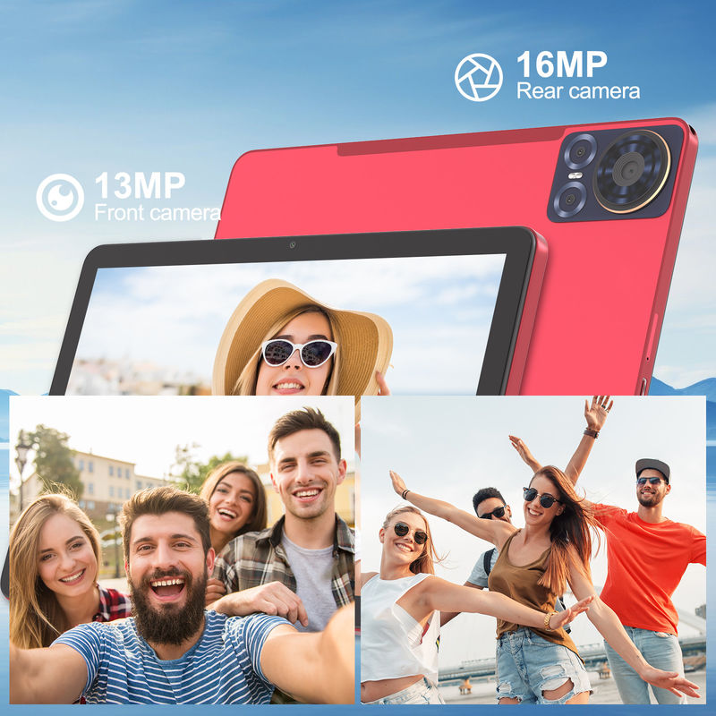 C Idea 10.1 pollici 5g Tablet 8GB RAM Touch Screen Tablet Pc per l'educazione CM8300 Plus Rosso