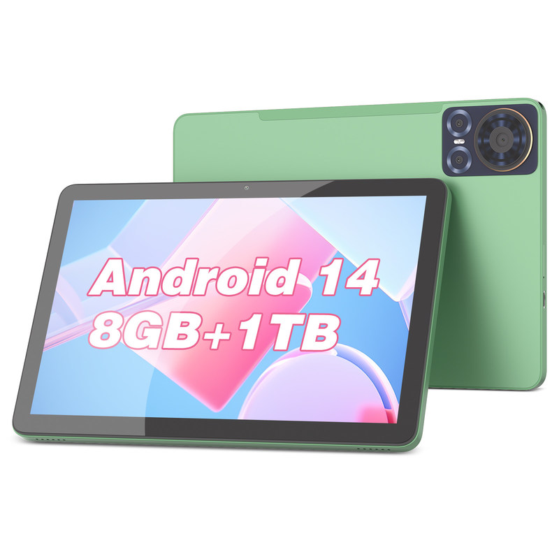 C Idea Tablet Android 5G Con tastiera di supporto Sim 10.1 pollici Tablet Pc CM8300 Plus Verde