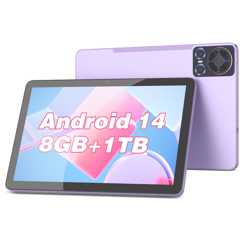 C Idea Tablet Android 5G con SIM Tablet didattico per studenti CM8300 Plus viola
