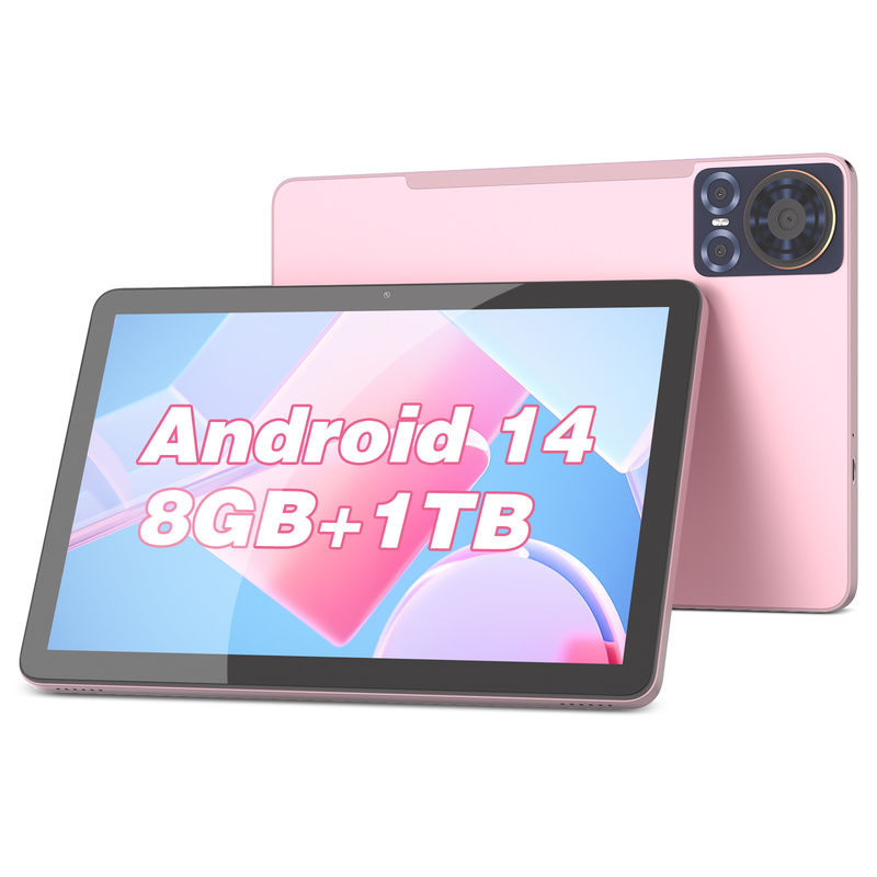 C Idea Tablet da 10,1 pollici con doppia fotocamera Smart Tablet Pc per l'istruzione CM8300 Plus Rosa