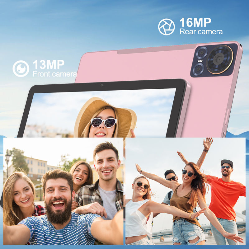 C Idea Tablet da 10,1 pollici con doppia fotocamera Smart Tablet Pc per l'istruzione CM8300 Plus Rosa