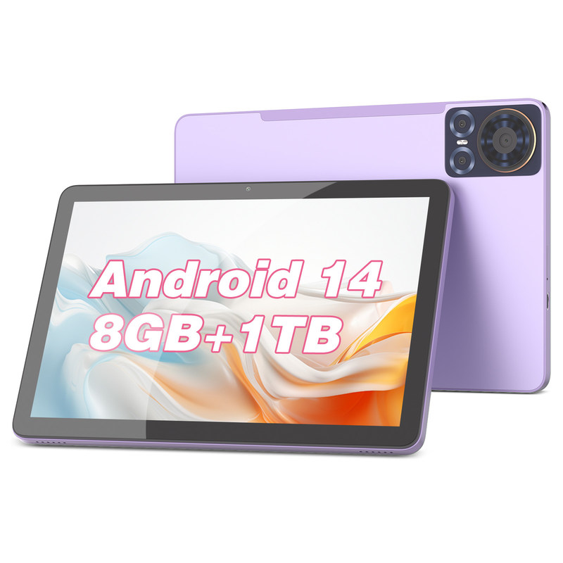 C Idea Tablet 5G con doppia SIM 10 pollici Tablet Pc per l'istruzione CM8300 Plus viola