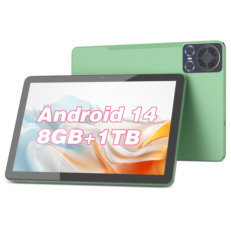 C Idea Tablet 5G da 10,1 pollici con SIM Android 14 Tablet Pc per l'istruzione CM8300 Plus Verde