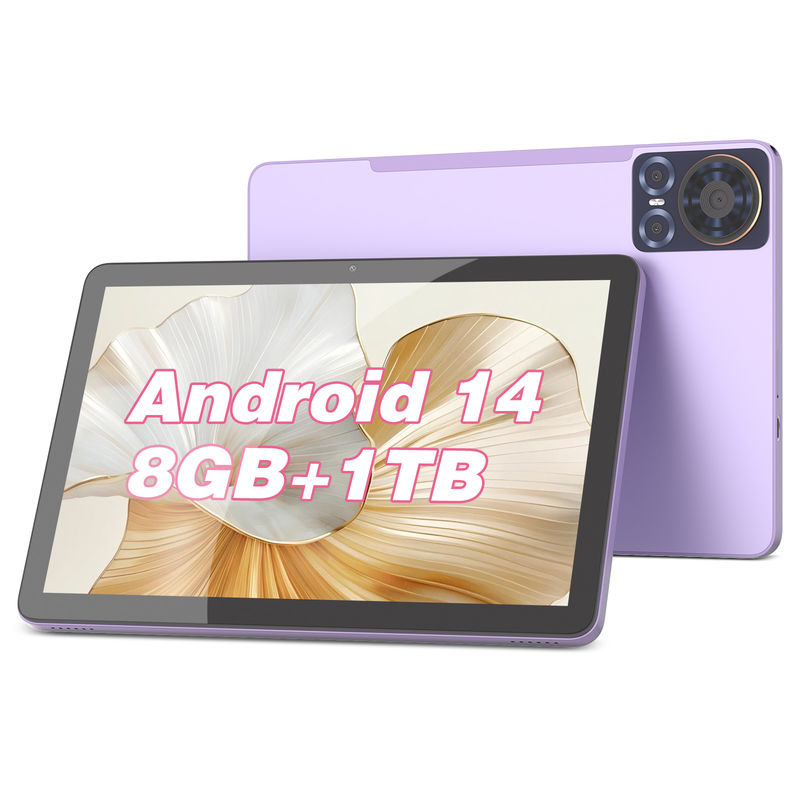 C Idea Tablet 5G con doppia fotocamera 10 pollici Tablet Pc per l'istruzione CM8300 Plus viola