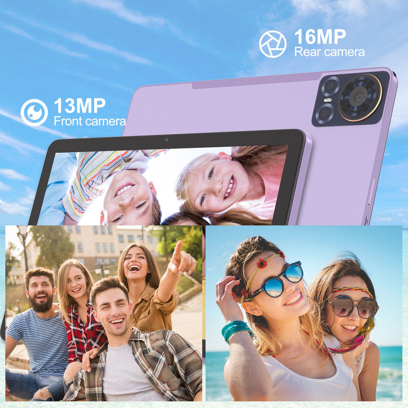 C Idea Tablet 5G con doppia fotocamera 10 pollici Tablet Pc per l'istruzione CM8300 Plus viola