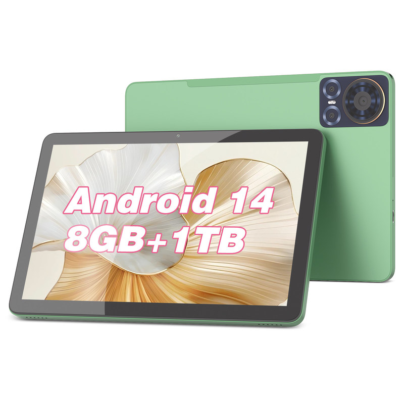 C Idea 10,1 pollici 5G Tablet con MTK Quad core Android 14 Tablet Pc per l'istruzione CM8300 Plus Verde