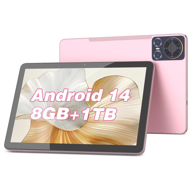 C Idea Tablet da 10,1 pollici con doppia fotocamera Android Tablet Pc CM8300 Plus Rosa