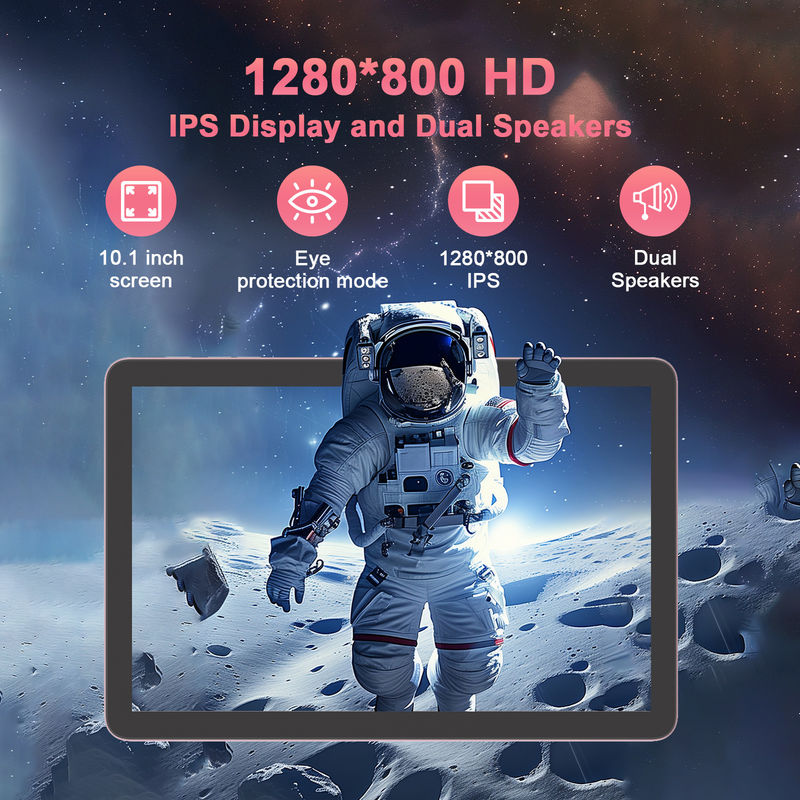 C Idea Tablet da 10,1 pollici con doppia fotocamera Android Tablet Pc CM8300 Plus Rosa