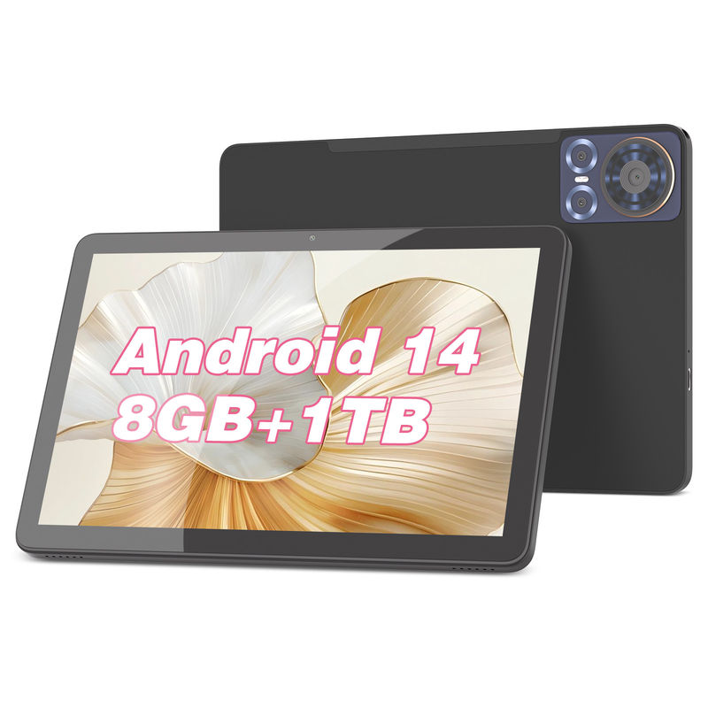 C Idea 10.1 Inch 5G LTE Tablet Con Sim Card Slot Touch Screen Tablet Pc M8300 Plus Nero
