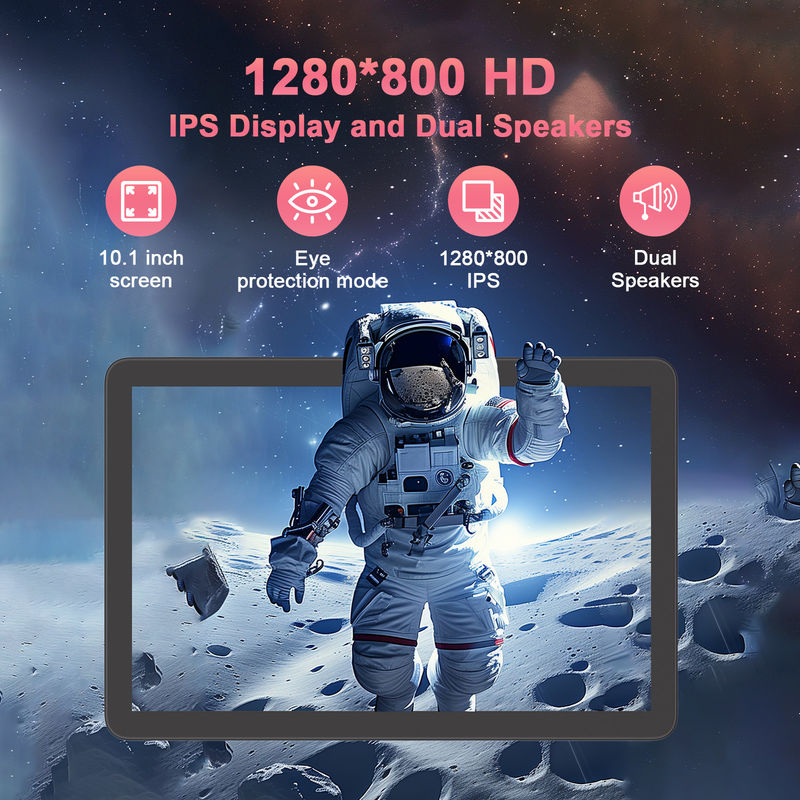 C Idea 10.1 Inch 5G LTE Tablet Con Sim Card Slot Touch Screen Tablet Pc M8300 Plus Nero