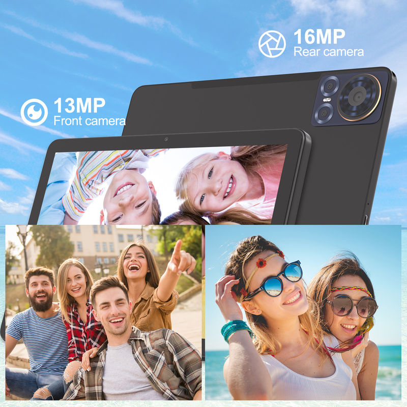 C Idea 10.1 Inch 5G LTE Tablet Con Sim Card Slot Touch Screen Tablet Pc M8300 Plus Nero