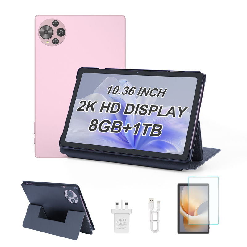 C Idea 10.36 Inch Android 14 Tablet Pc 2k Screen Tablet didattico per studenti CM10500 Plus