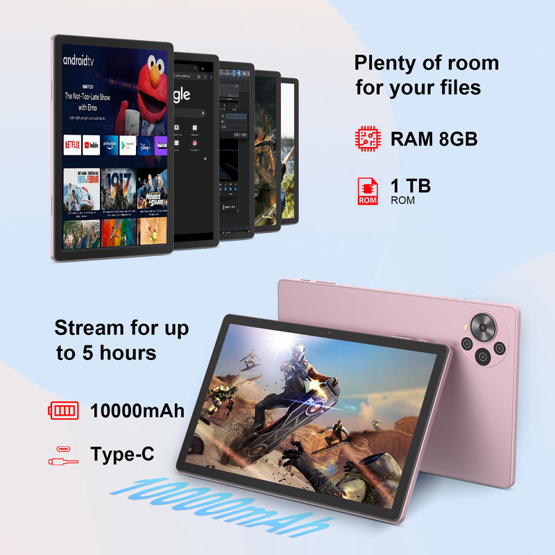 C Idea 10.36 Inch Android 14 Tablet Pc 2k Screen Tablet didattico per studenti CM10500 Plus