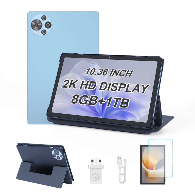 C Idea 10.36 Inch Android 14 Tablet 2k Screen Smart Tablet PC CM10500 Plus Blu