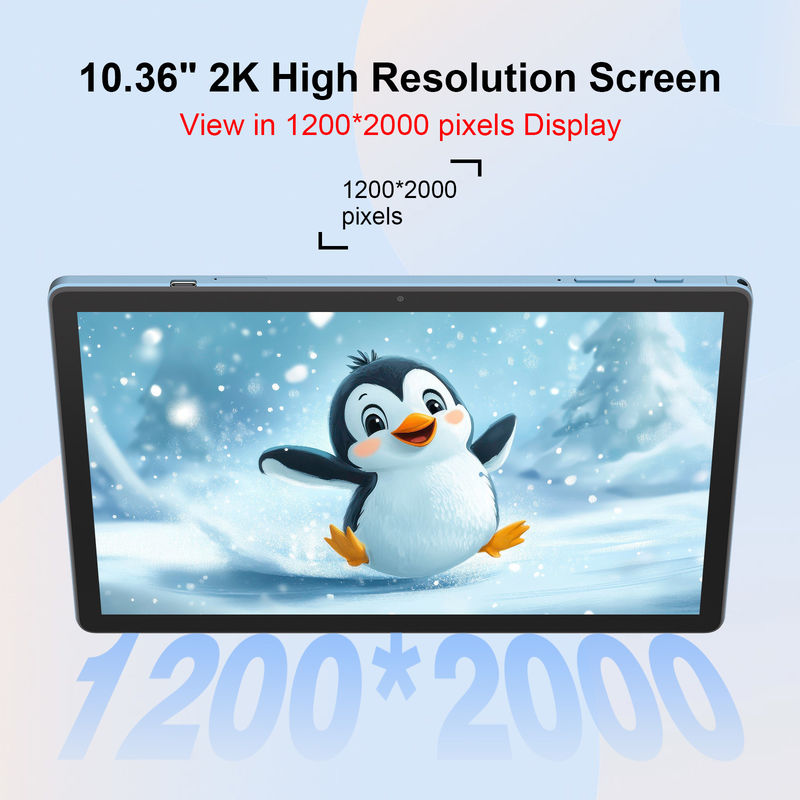 C Idea 10.36 Inch Android 14 Tablet 2k Screen Smart Tablet PC CM10500 Plus Blu