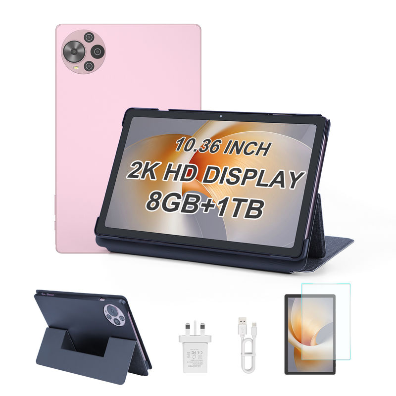 C Idea 10,36 pollici Android 14 Tablet scolastico per studenti CM10500 Plus rosa