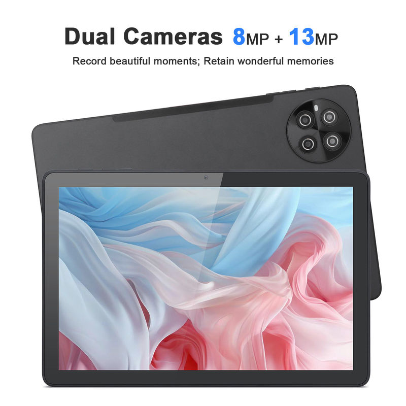 C idea 10000mAh Batteria 8GB+512GB 10.1 Inch Smart Tablet con tastiera Bluetooth CM8500