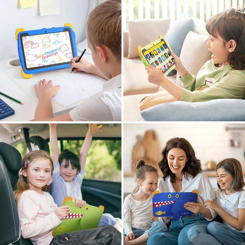 C Idea Tablet Android da 10,1 pollici 8 GB di RAM 512 GB di ROM Tablet Kidspad CM10000plus