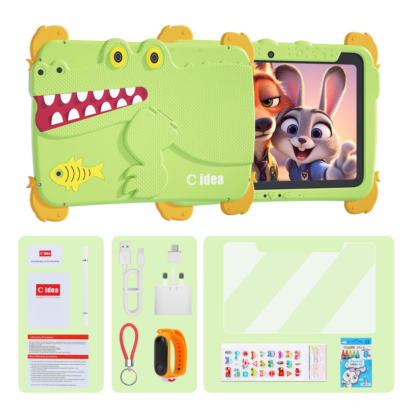 C Idea Tablet Android da 10,1 pollici 8 GB di RAM 512 GB di ROM Tablet Kidspad CM10000plus