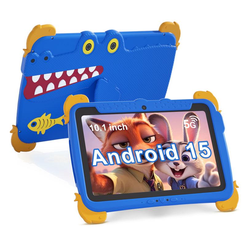 C idea 10.1-Inch Tablet Kidspad Android 15 Quad-Core Processor e Parental Controls CM10000plus