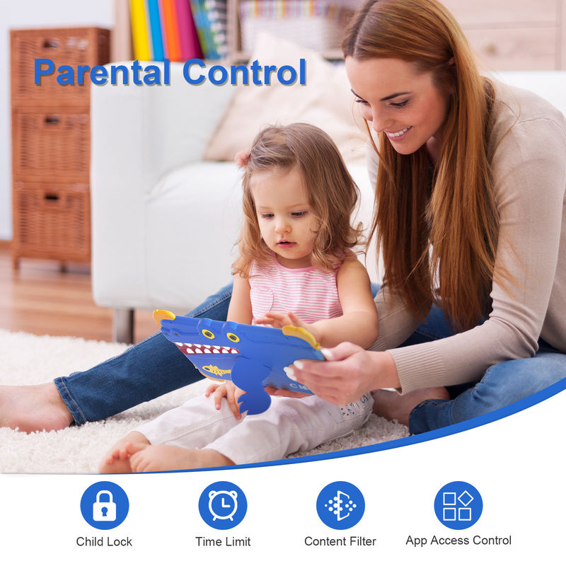 C idea 10.1-Inch Tablet Kidspad Android 15 Quad-Core Processor e Parental Controls CM10000plus