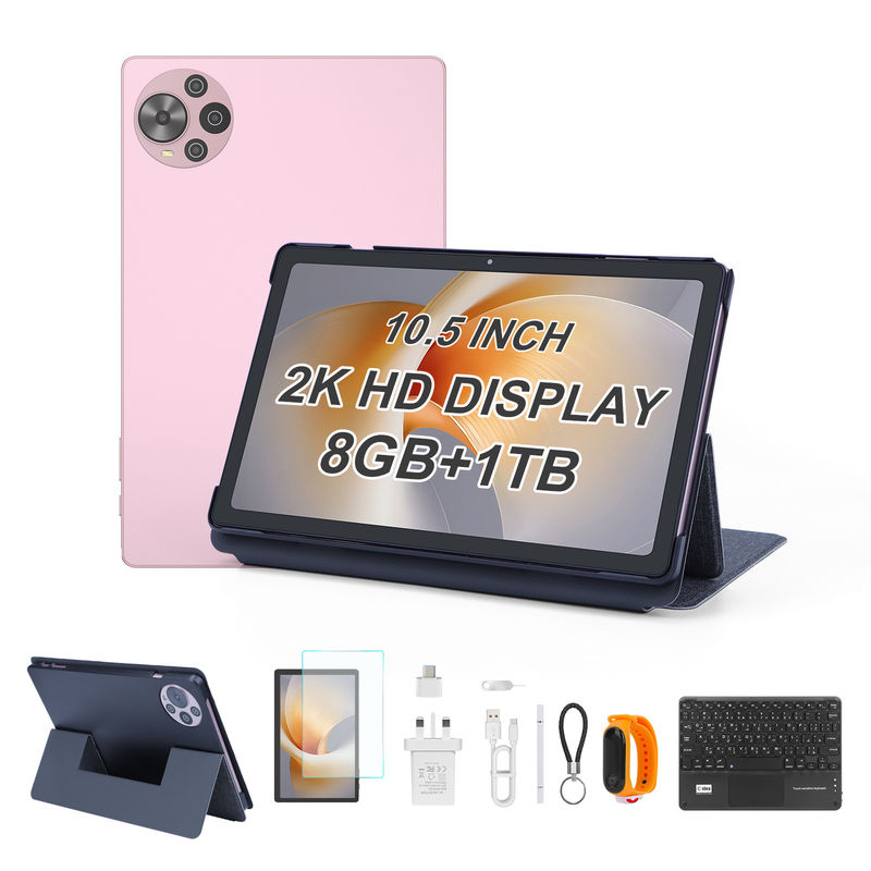 C Idea 10,5 pollici Android 14 Tablet scolastico per studenti CM10500 Plus rosa