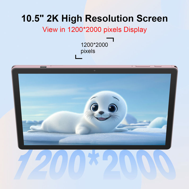 C Idea 10,5 pollici Android 14 Tablet scolastico per studenti CM10500 Plus rosa