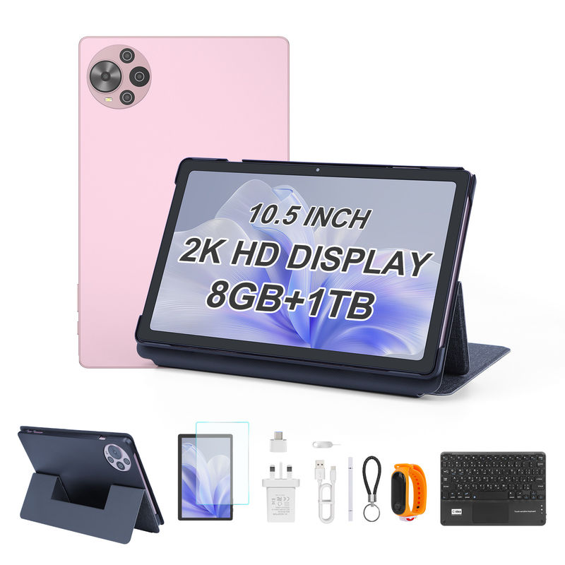 C Idea Tablet PC Android 14 da 10,5 pollici, schermo 2K, tablet educativo per studenti CM10500 Plus