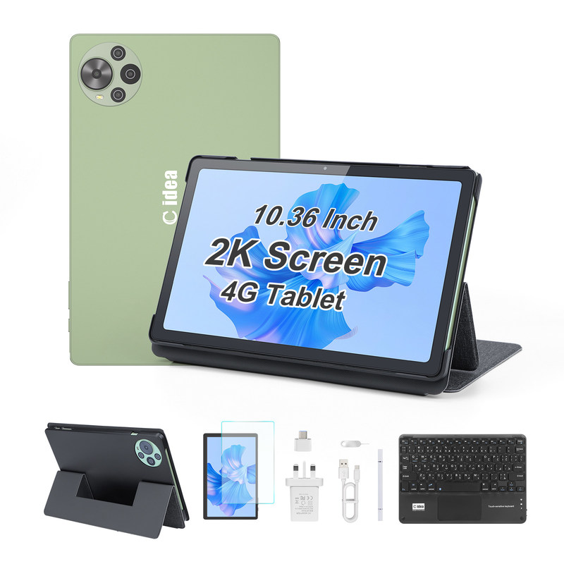 C idea 10.36 Inch Android 14 Tablet Pc Tablet didattico per studenti con funzionalità dual SIM
