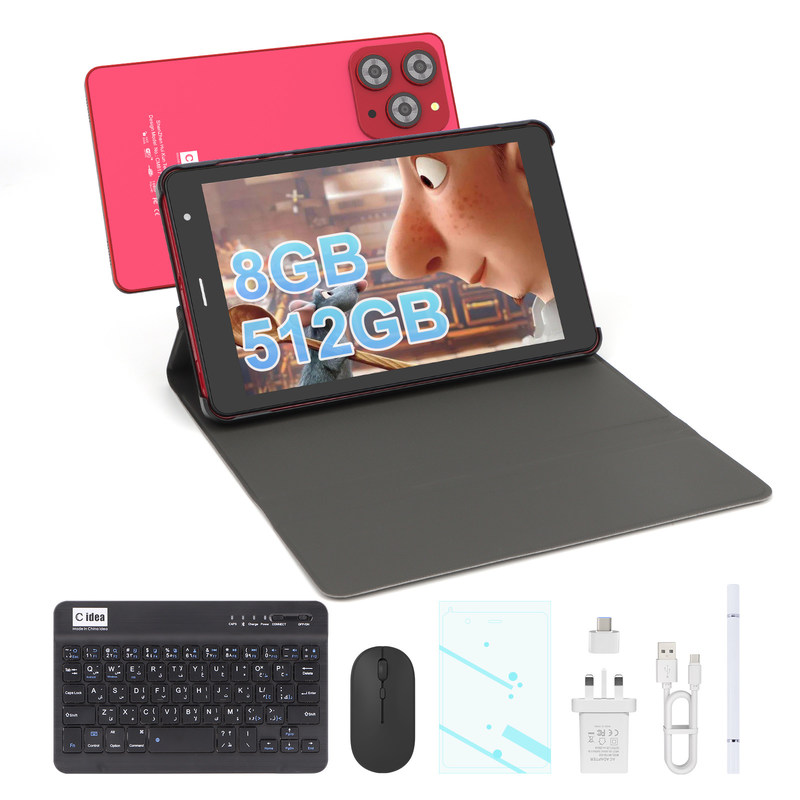 C idea MT6750 Octa-Core e 8GB RAM Tablet PC Android da 8 pollici con SIM per l'istruzione CM817Pro max