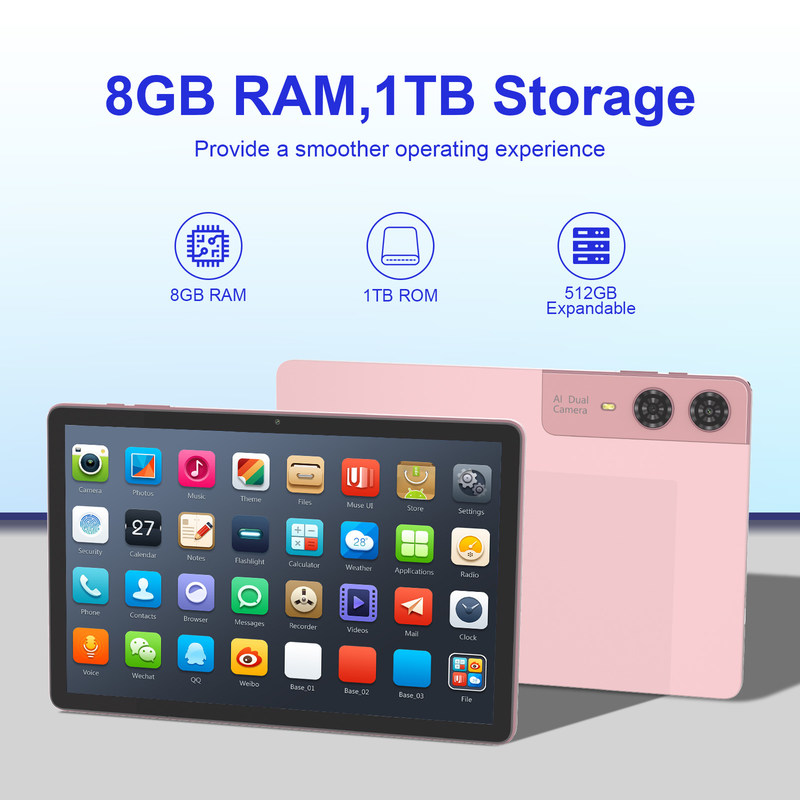 C Idea Tablet da 10,95 pollici Android 15 PC Tablet Educativo per Studenti CM11000 Plus