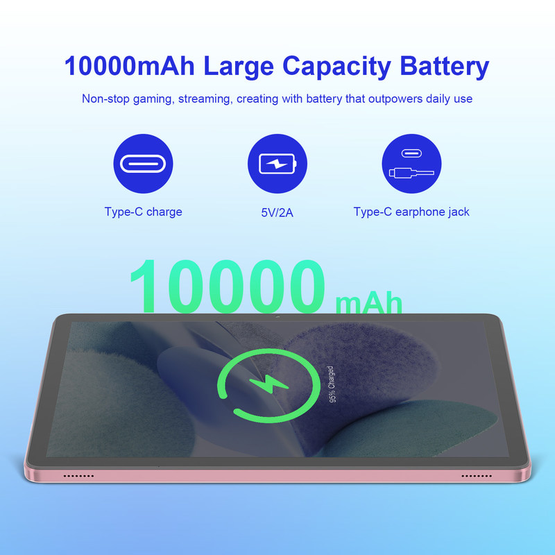 C Idea Tablet da 10,95 pollici Android 15 PC Tablet Educativo per Studenti CM11000 Plus