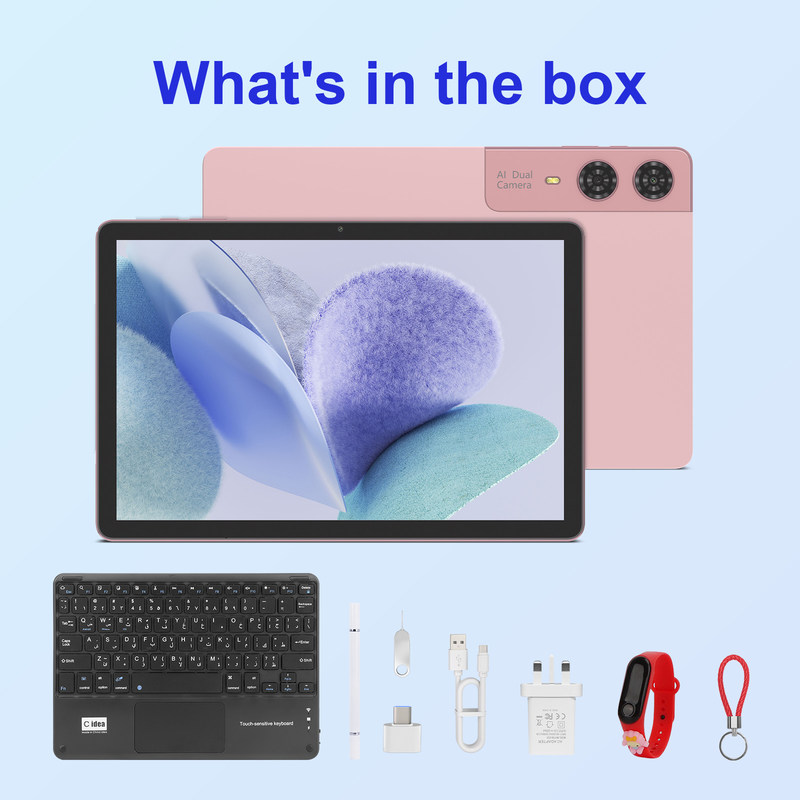 C Idea Tablet da 10,95 pollici Android 15 PC Tablet Educativo per Studenti CM11000 Plus