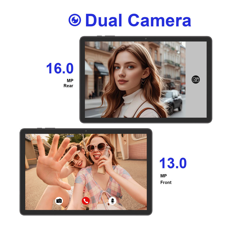 Tablet educativo con schermo HD da 10,95 pollici per studenti, con prestazioni potenti e lunga durata della batteria