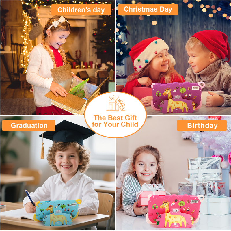 Tablet Smart Educativo C Idea da 7 pollici Android 15 per Studenti CM78 blu