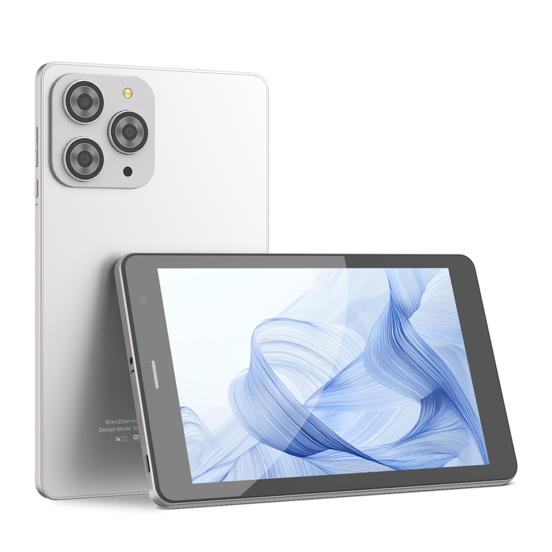 Tablet C idea da 8 pollici con Wi-Fi, 8+512GB di memoria, processore Quad Core, schermo touchscreen IPS 800x1280, argento CM817 Pro