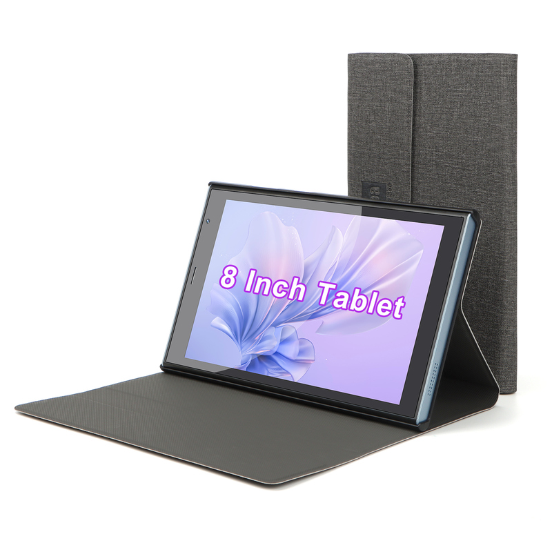 C idea Tablet Wifi da 8 pollici con 8+512GB di memoria Quad Core Processor 800x1280 IPS Touchscreen blu CM824