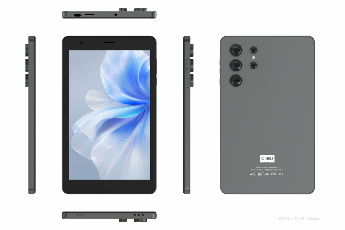 C idea Youth 8 Inch Tablet Android 13 con Blue Light Screen, WiFi, 32GB + 64GB, 800*1280 IPS incell CM826