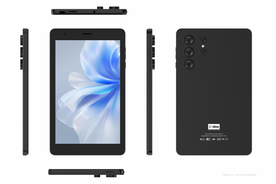 C idea Youth 8 Inch Tablet Android 13 con Blue Light Screen, WiFi, 32GB + 64GB, 800*1280 IPS incell CM826