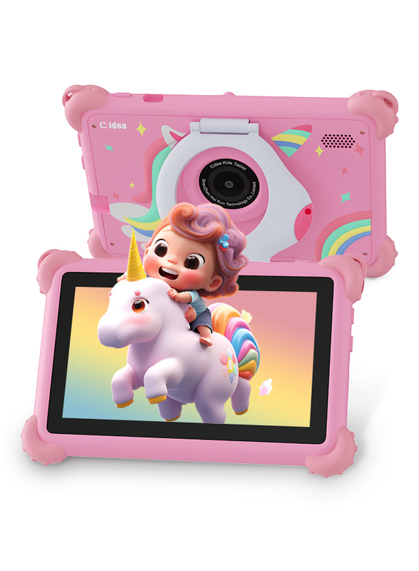 C Idea 7 pollici Android 14 Tablet per studenti CM88 rosa