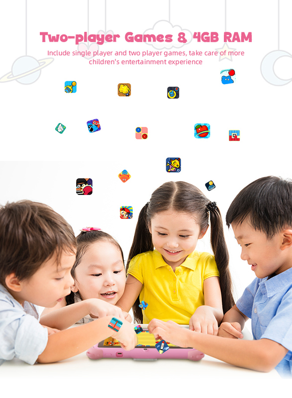 C Idea 7 pollici Android 14 Tablet per studenti CM88 rosa