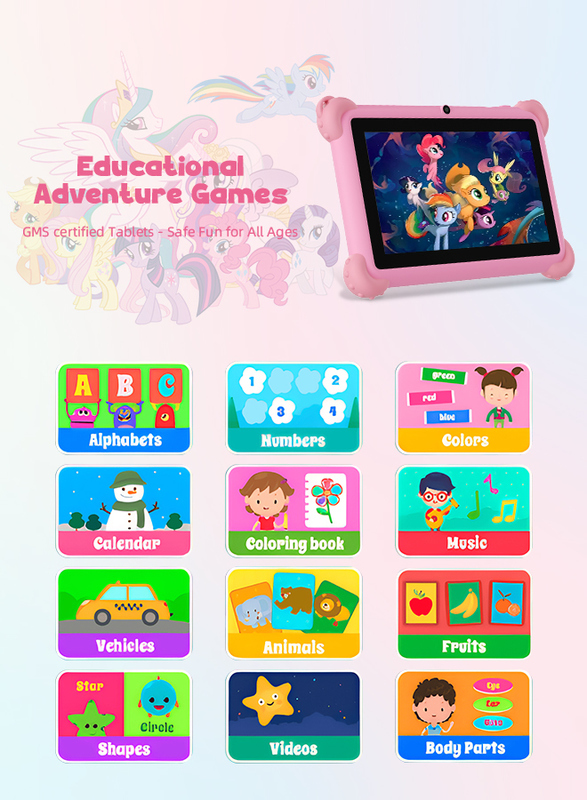 C Idea 7 pollici Android 14 Tablet per studenti CM88 rosa