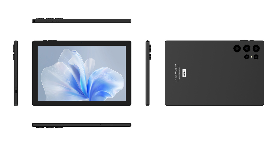 C idea 10.1 pollici Android WiFi Touch Screen Tablet PC con tastiera 5G CM8600plus