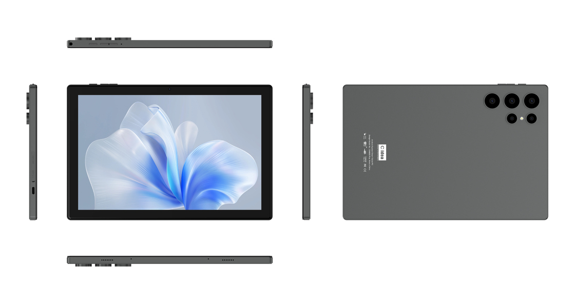 C idea 10.1 pollici Android WiFi Touch Screen Tablet PC con tastiera 5G CM8600plus