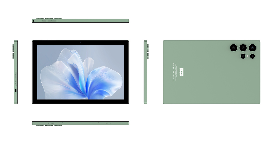 C idea 10.1 pollici Android WiFi Touch Screen Tablet PC con tastiera 5G CM8600plus