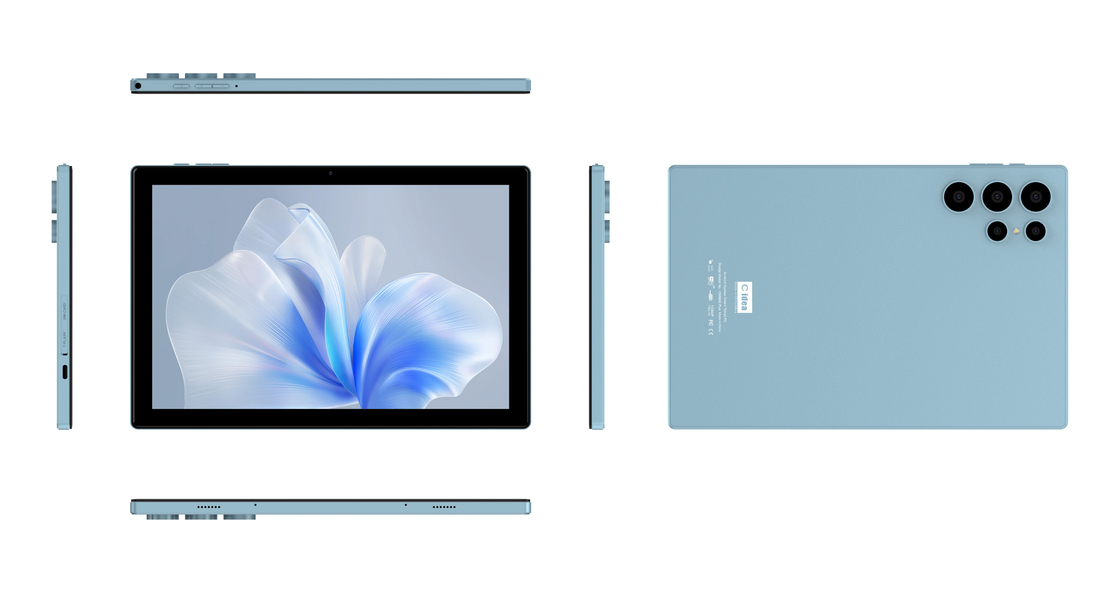C idea 10.1 pollici Android WiFi Touch Screen Tablet PC con tastiera 5G CM8600plus